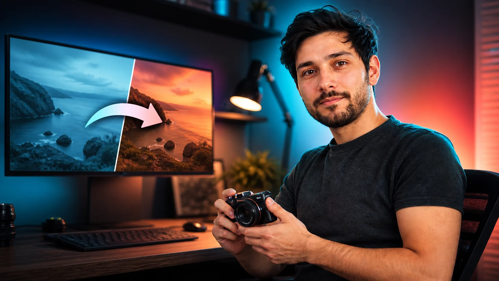 AI YouTube Thumbnail Generator after