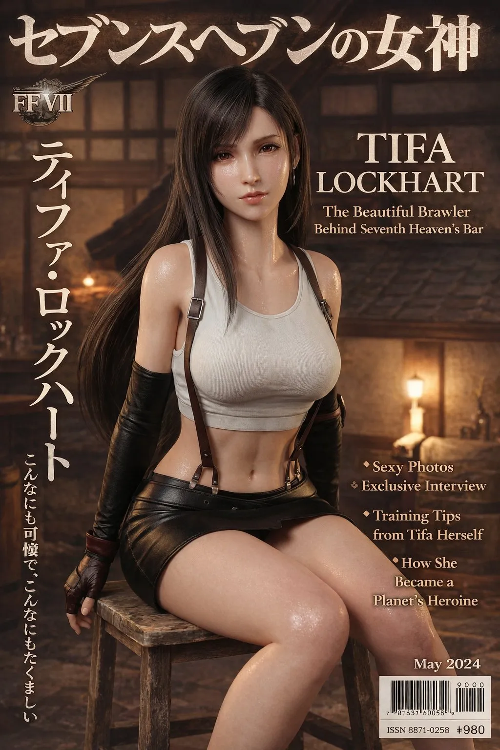 Find the campaign image before the shoot