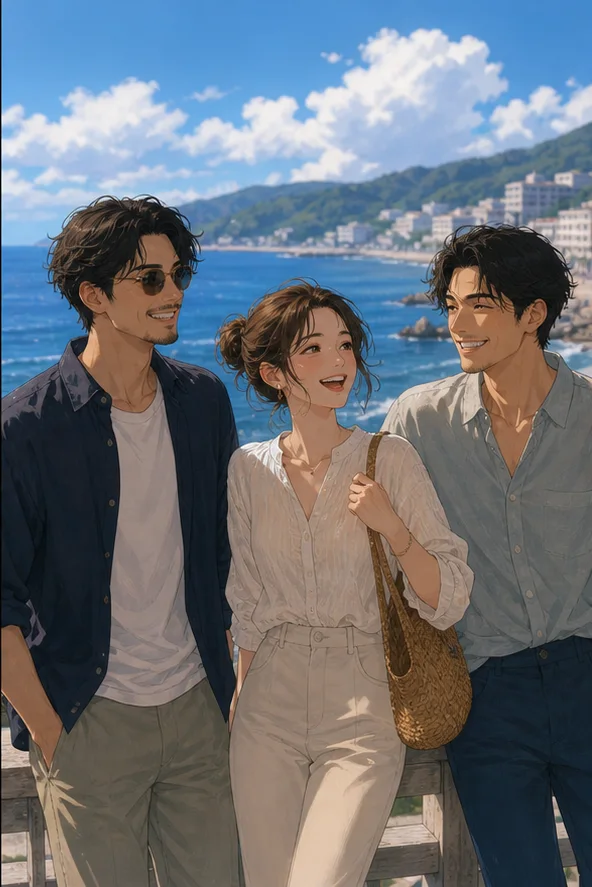 Prepare Photo to Anime AI output for its final channel